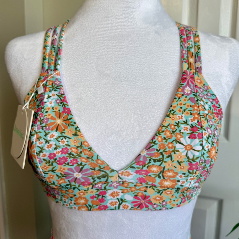 Kulani Kinis Zali Floral High Waist Bikini - Picture 8 of 16
